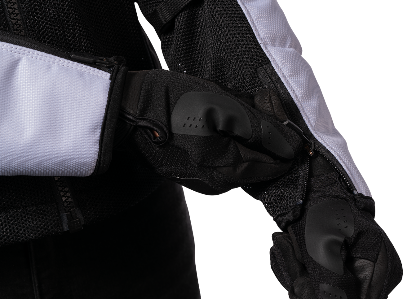 ICON Mesh AF™ Jacket - Black/White - 2XL 2820-5954