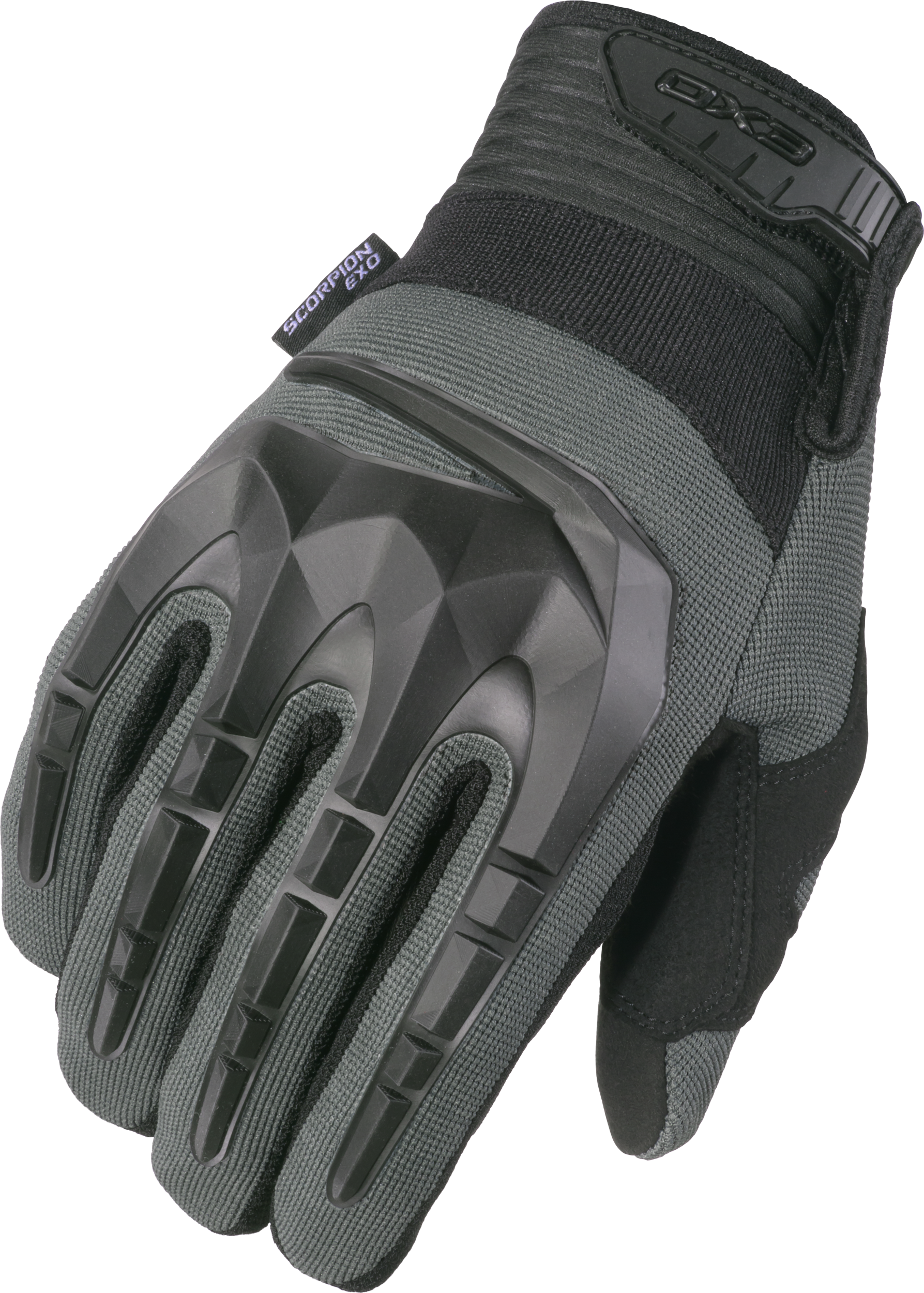Skrub Ii Gloves Grey Lg