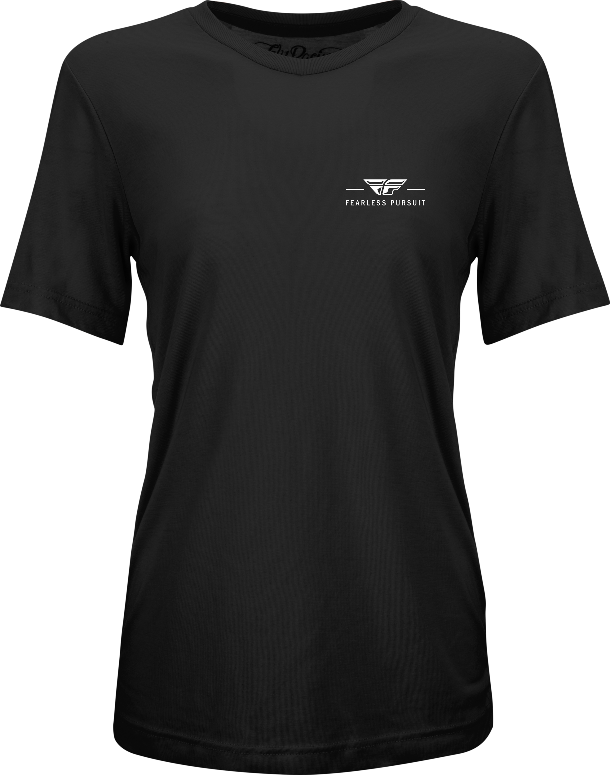 Fly Racing Women'S Fly Motto Tee Black Sm 356-0050S
