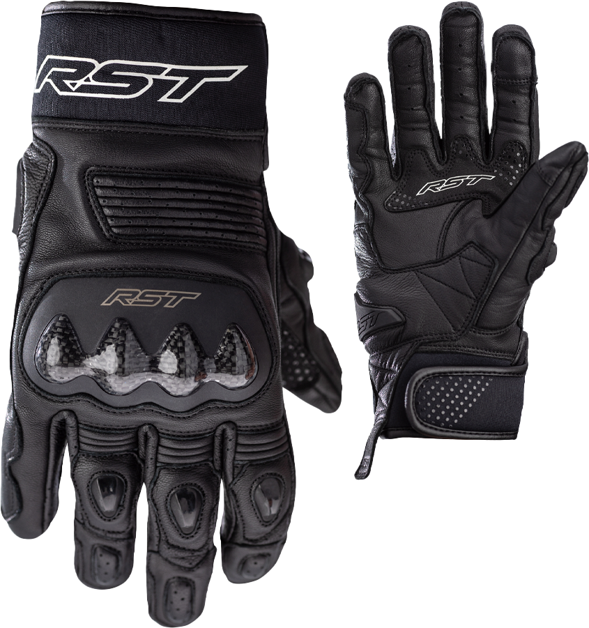 RST Freestyle 2 Ce Glove Black/Black/Black Sm 556-2671008