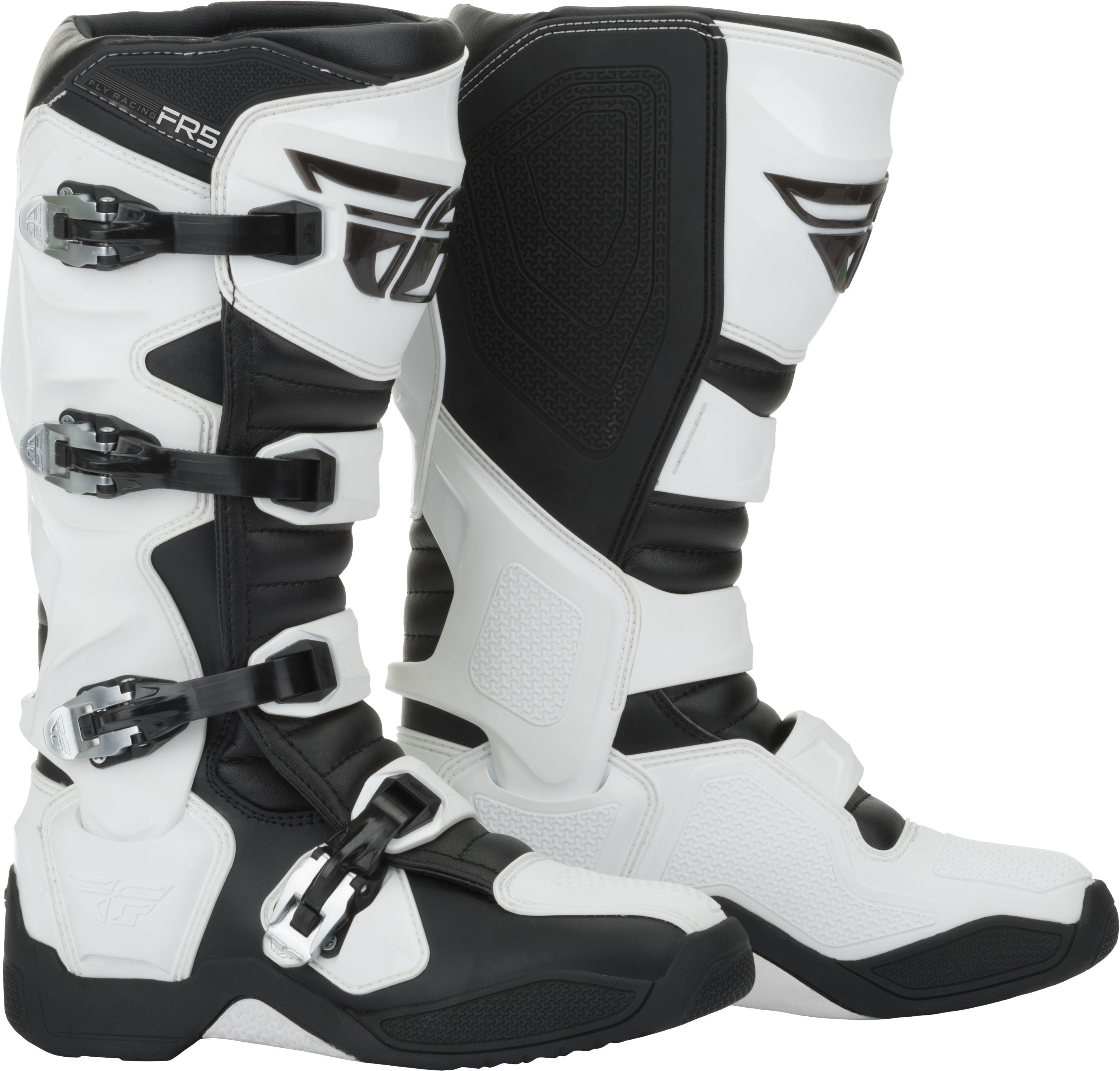Fly Racing Fr5 Boots White Sz 11 364-70411