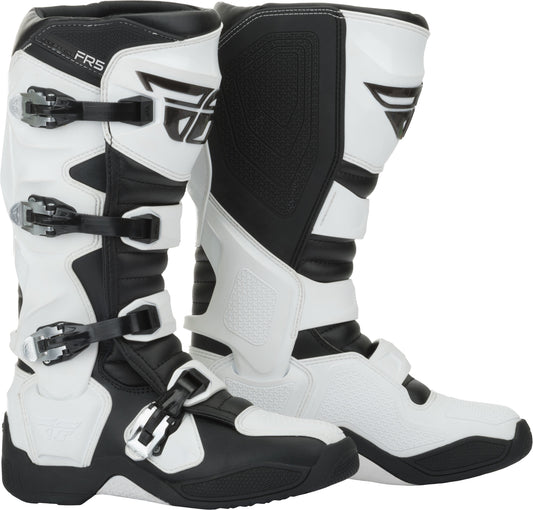 Fly Racing Fr5 Boots White Sz 08 364-70408