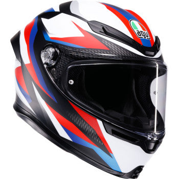 AGV Helmet K6 S Timewarp Matte Black/Red/Blue Xl 2118395016-028-XL
