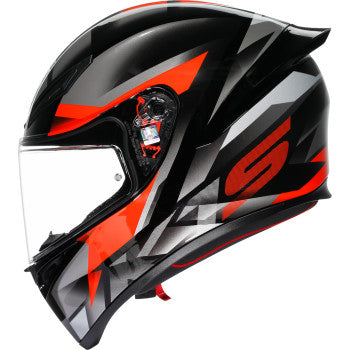 AGV K1 S Helmet - Fastlap - Black/Gray/Red - Medium 2118394018064M