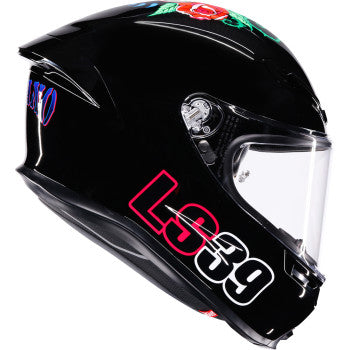 AGV Helmet K6 S Salom Tribute Xs 2118395016-030-XS