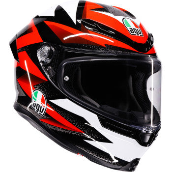 AGV Helmet K6 S Braven Black/Red/White 2x 2118395016-029-XXL
