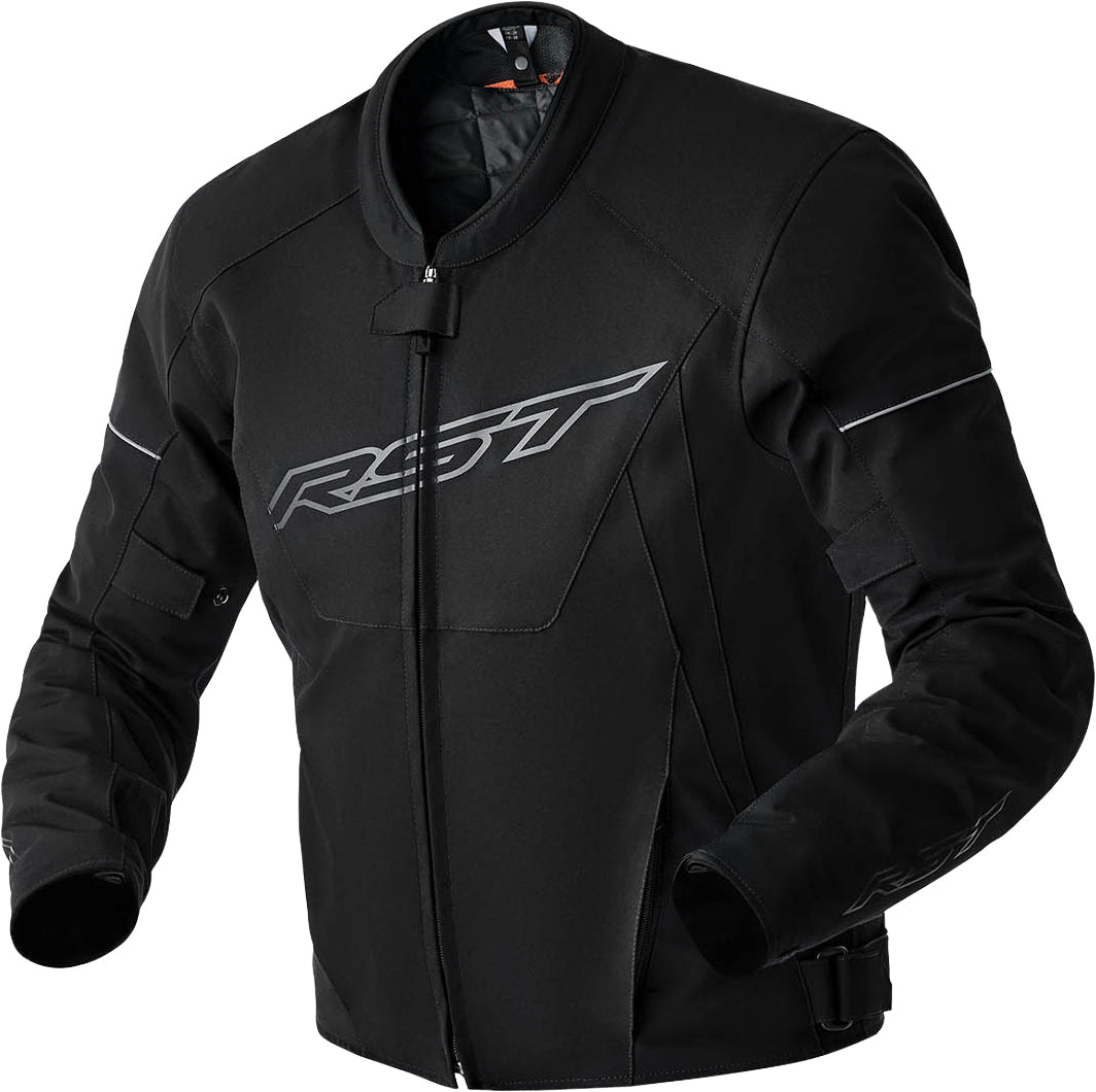 RST F4 D3o Jacket Black Textile Xs 556-3710038