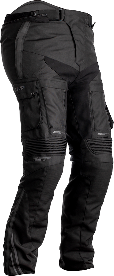 RST Ladies Pro Series Adventure-X Ce Jean Blk/Blk Textile 3xl 556-2402020