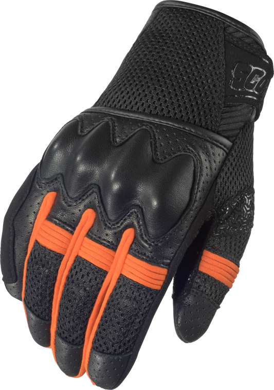 Cool Hand Pro Gloves Black/Orange Xs