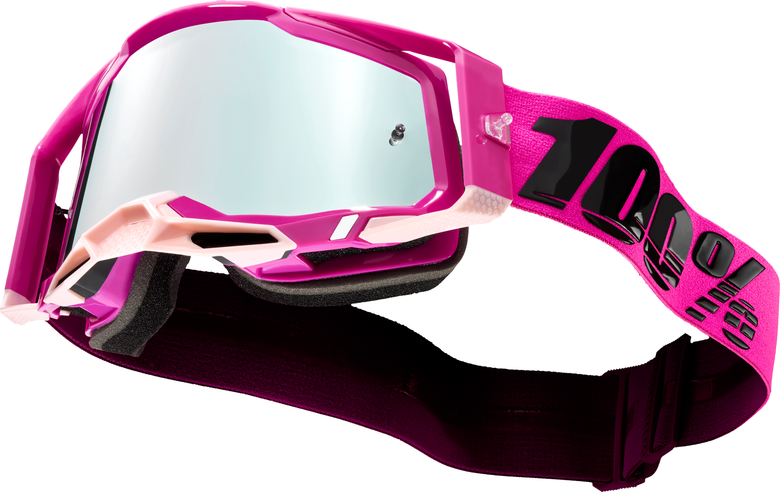 100% Racecraft 2 Goggles - Maho - Silver Flash Mirror 50121-261-08