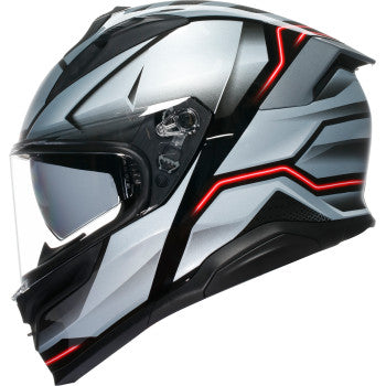 AGV Hlmt K7 Jaeger Bk/Sv 2x 2118399004-005-XXL