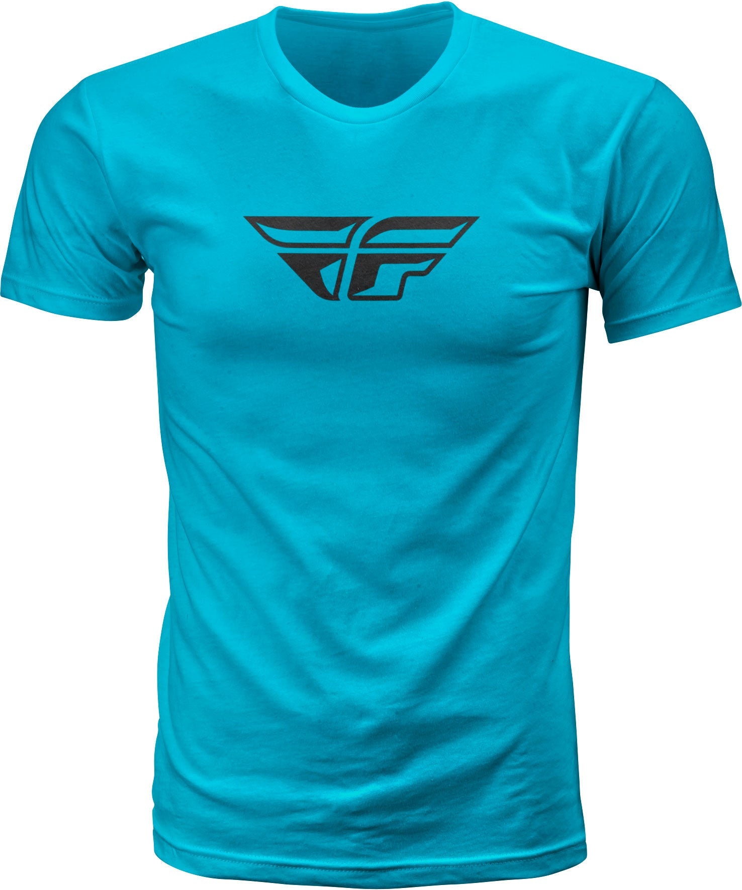 Fly Racing Fly F-Wing Tee Turquoise Sm 352-0618S