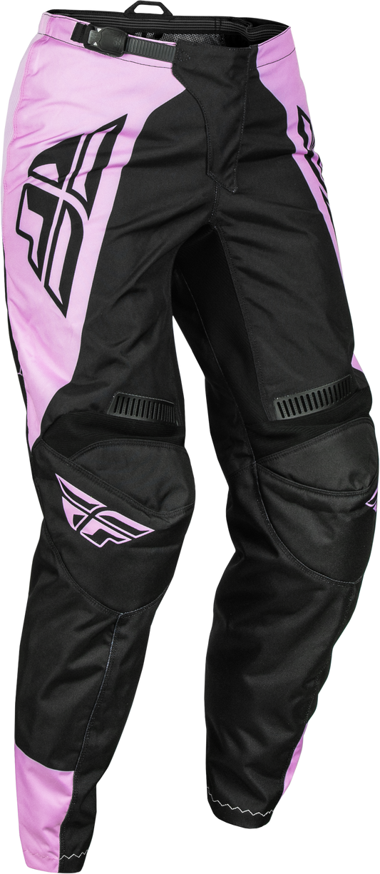 Fly Racing Women'S F-16 Pants Black/Lavender Sz 05/06 377-83105
