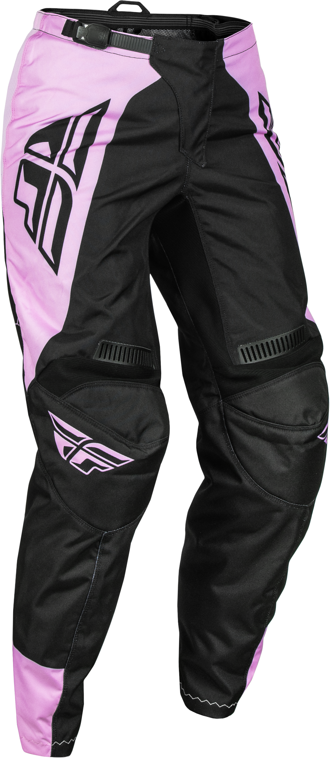 Fly Racing Women'S F-16 Pants Black/Lavender Sz 03/04 377-83103