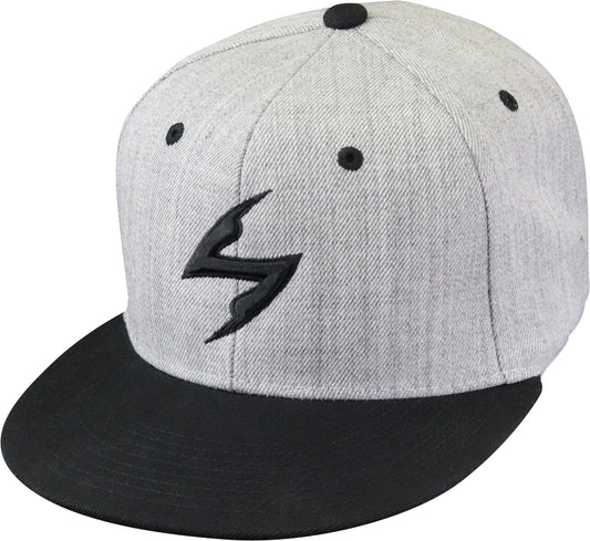 Stinger Hat Snapback Grey/Black Osfa