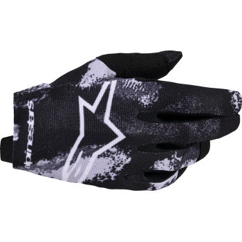 ALPINESTARS Youth Radar Gloves - Camo Iron - Medium 3541824-9080-M