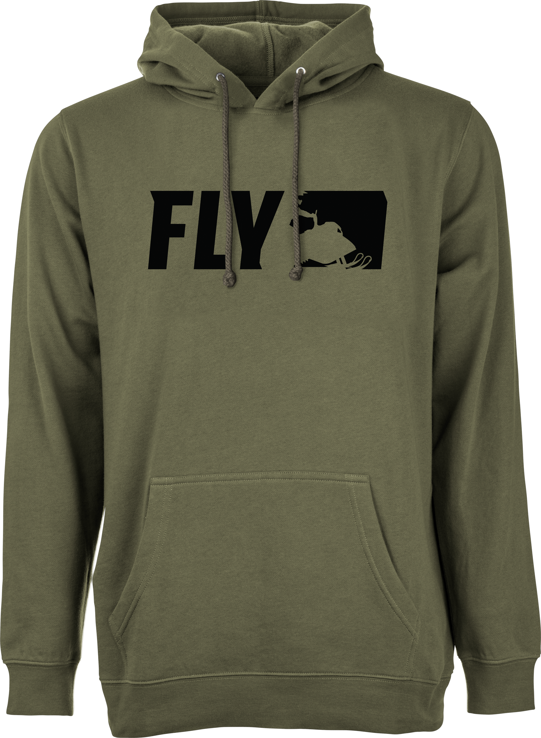 Fly Racing Fly Primary Hoodie Military Green 2x 354-01632X