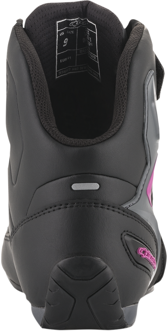 ALPINESTARS Faster-3 Drystar® Shoes - Black/Gray/Pink - US 7.5 25409191139-7.5