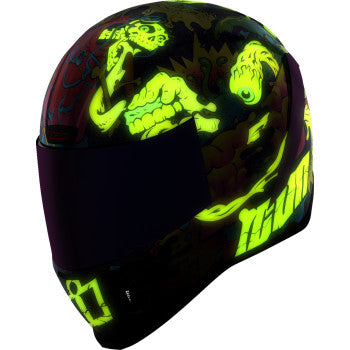 ICON Airform™ Helmet - Scatterbrain - MIPS® - Purple - 2XL 0101-17921