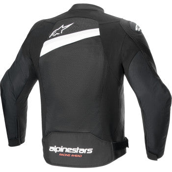 ALPINESTARS T-GP Plus R v4 Airflow Jacket - Black/White - Small 3300624-12-S