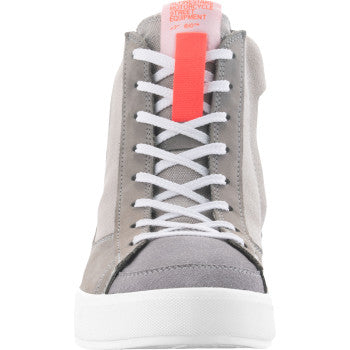 ALPINESTARS Stated Shoes - Gray/Red/White - US 13.5 2540124-9251-135