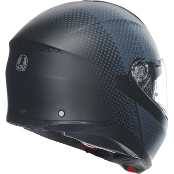 AGV Tourmodular Helmet - Textour - Matte Black/Gray - XL 211251F2OY100XL