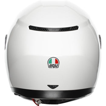 AGV K3 Helmet - Mono - White - Small 2118381004-022-S