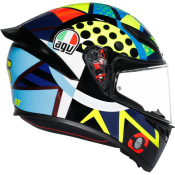 AGV K1 S Helmet - Rossi Winter Test 2020 - 2XL 0101-19460
