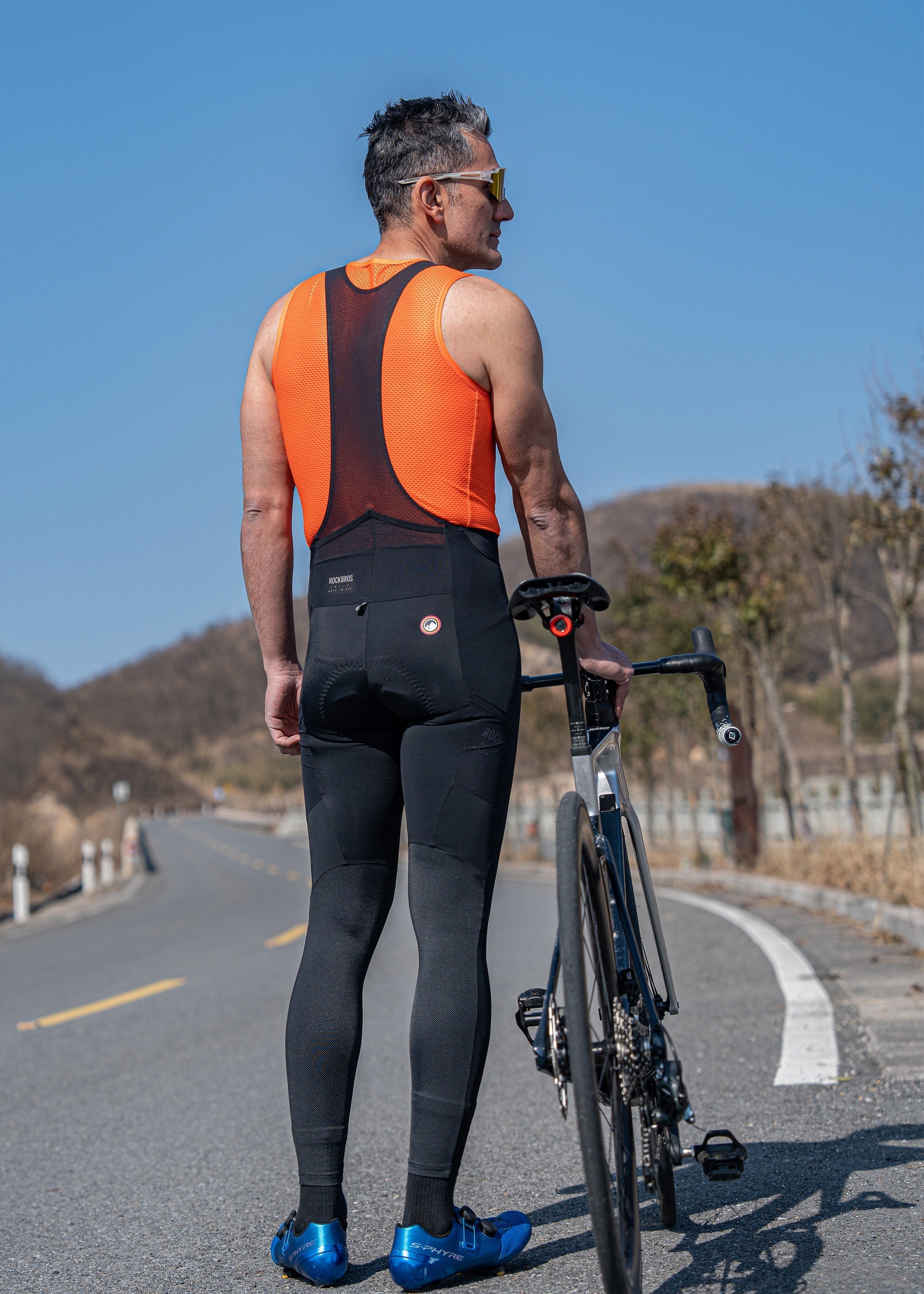 ROCKBROS Road-to-Sky Men's Bib Trousers