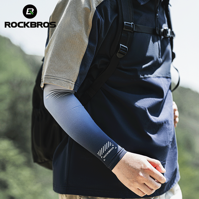 Cooling Arm Sleeves Sun Protection