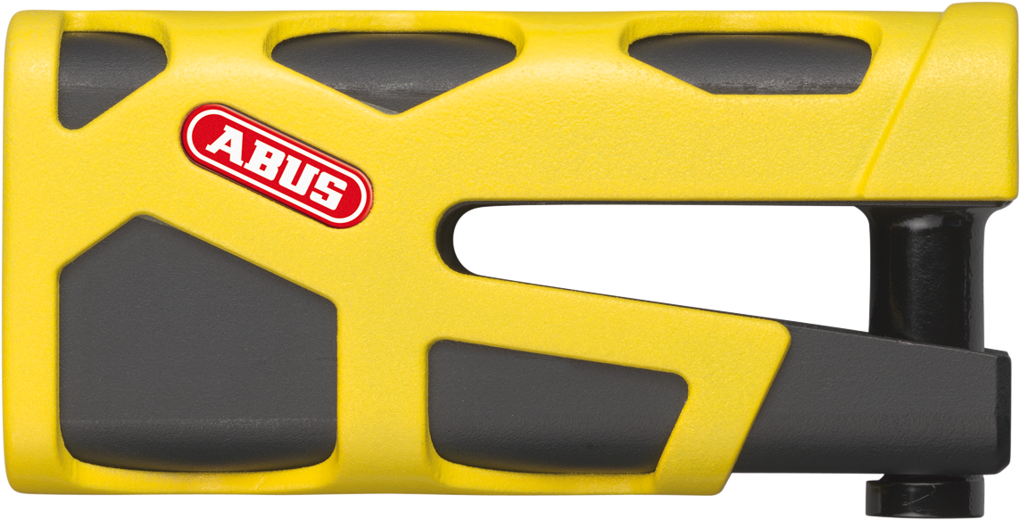 ABUS Granit Sledg 77 Disc Lock Yellow