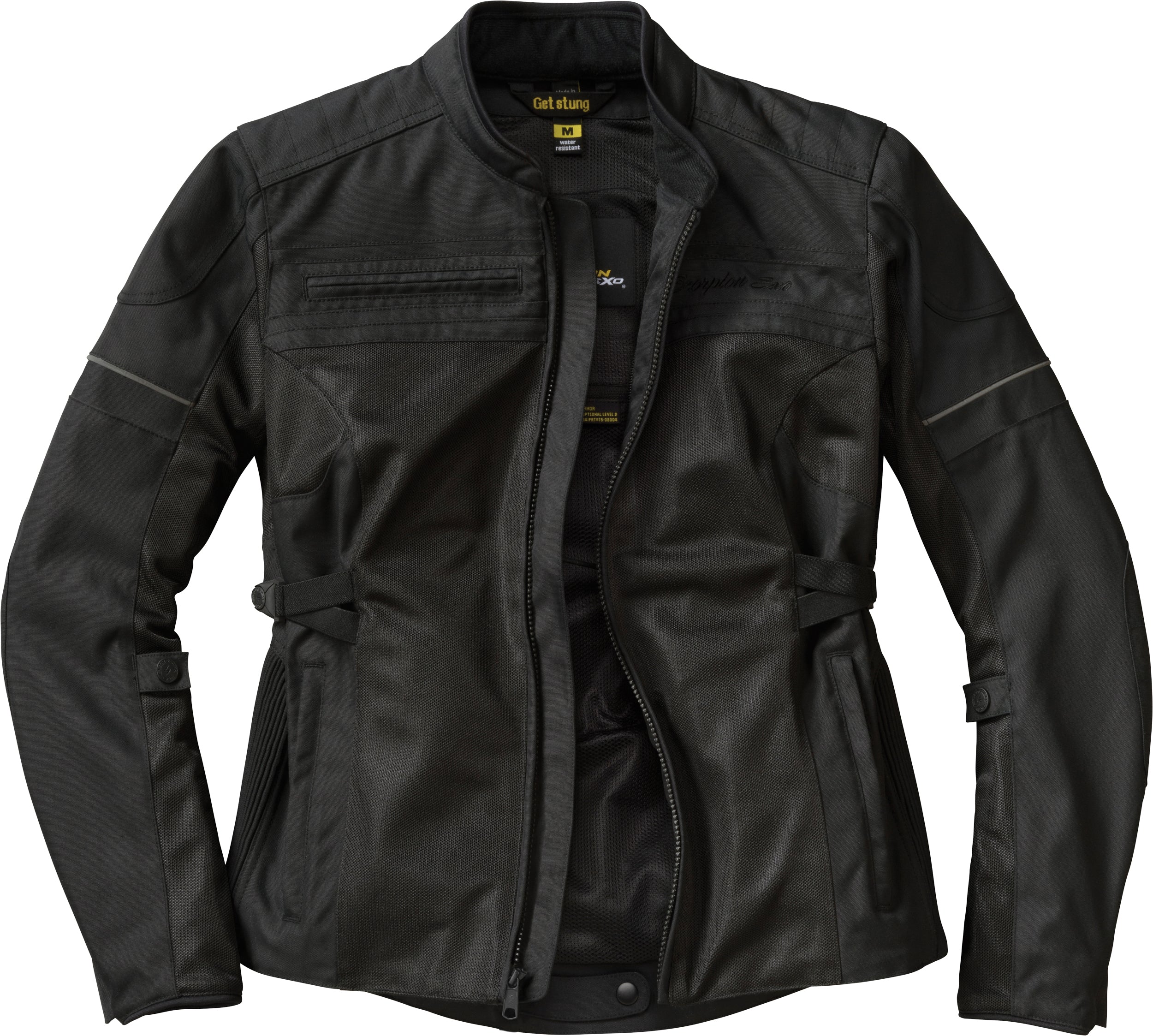 Cargo Air Womens Jacket Black 2x