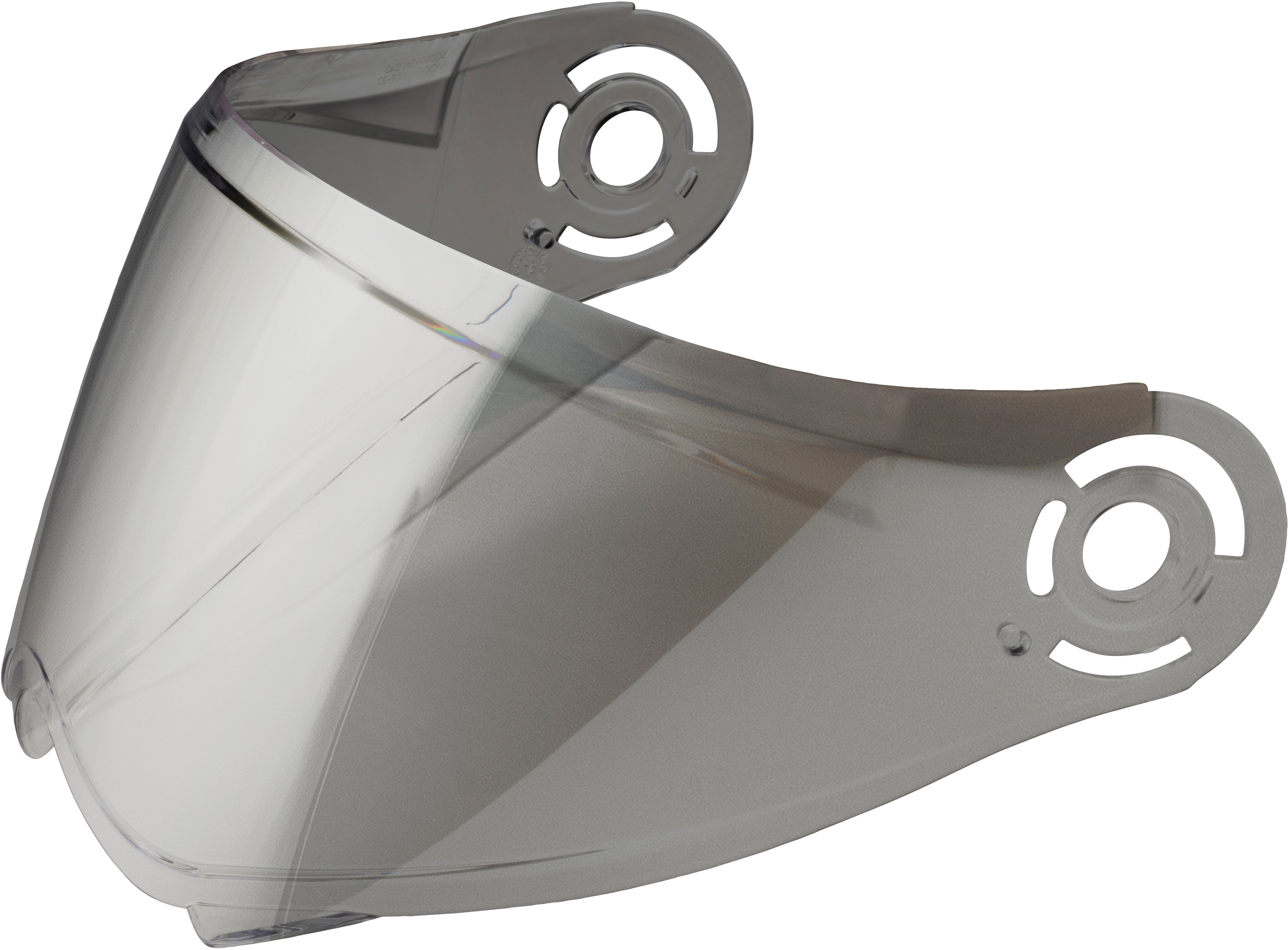 Exo-At960 Faceshield Silver Mirrored