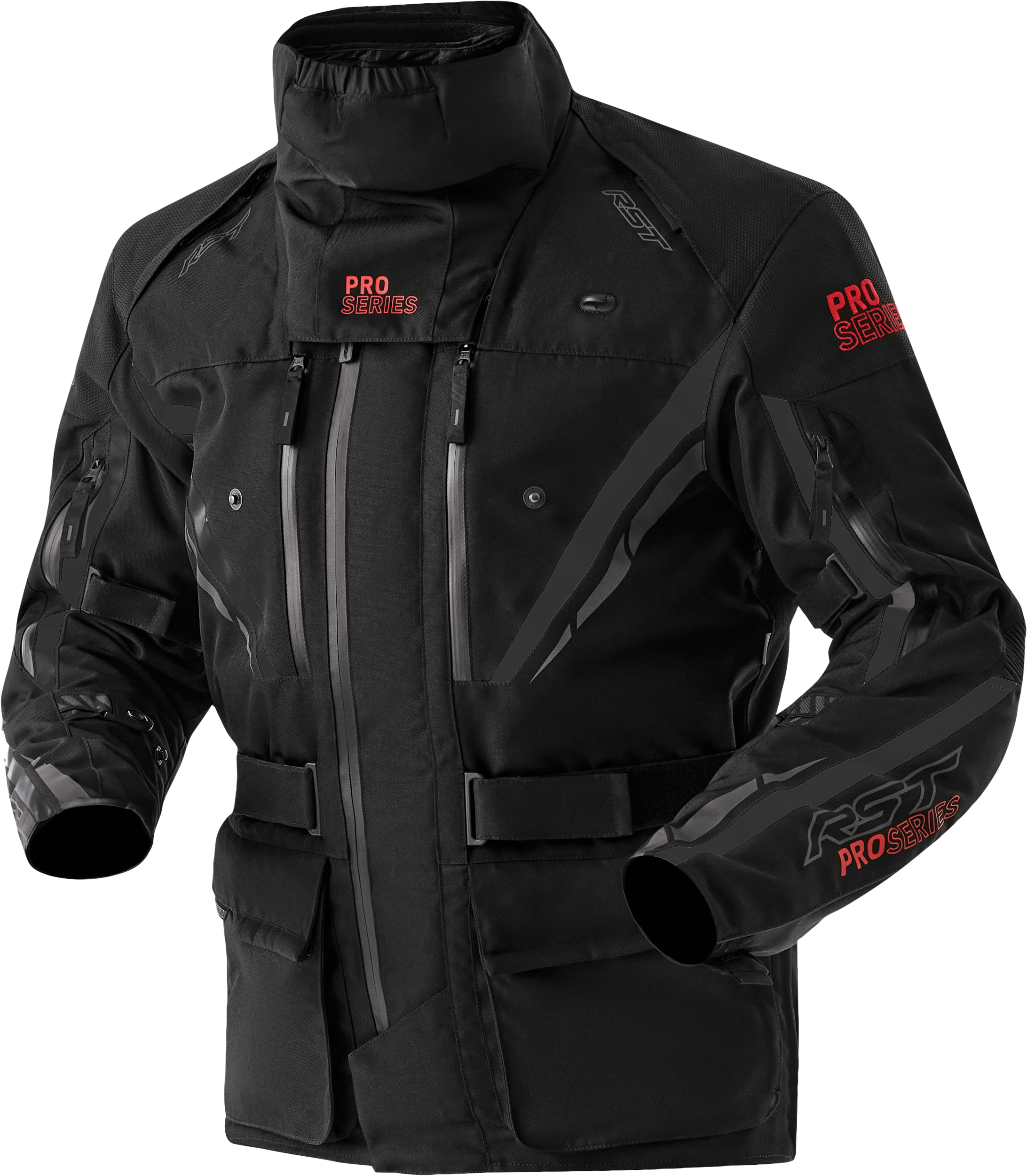 RST Ps Paragon D3o Jacket Black Textile Md 556-3657042