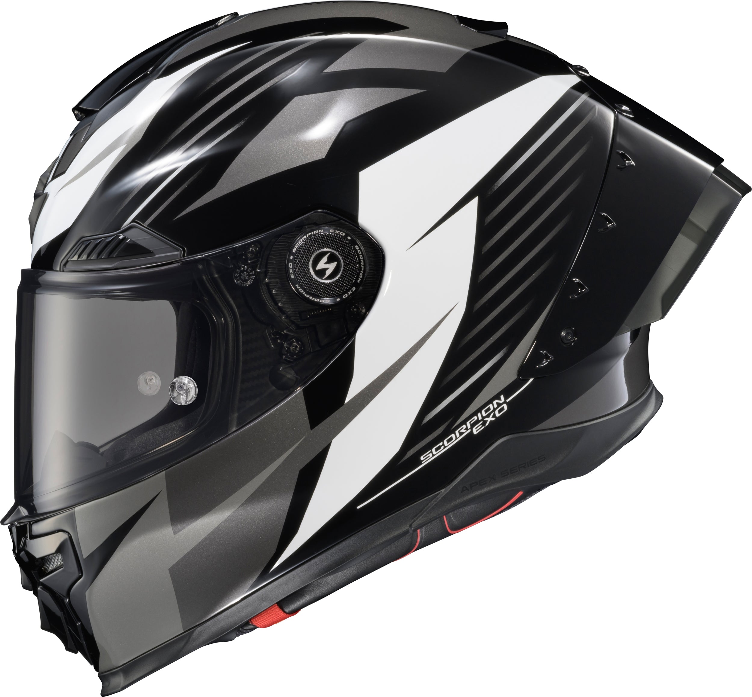 Apex Exo-Warp Full Face Helmet Dilithium Phantom Sm