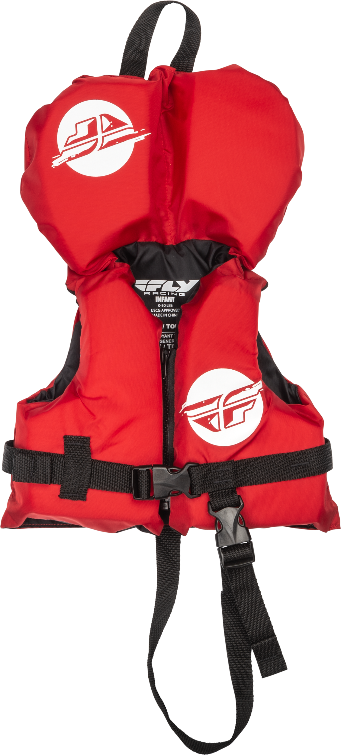 Fly Racing Infant Flotation Vest Red/White 221-30310