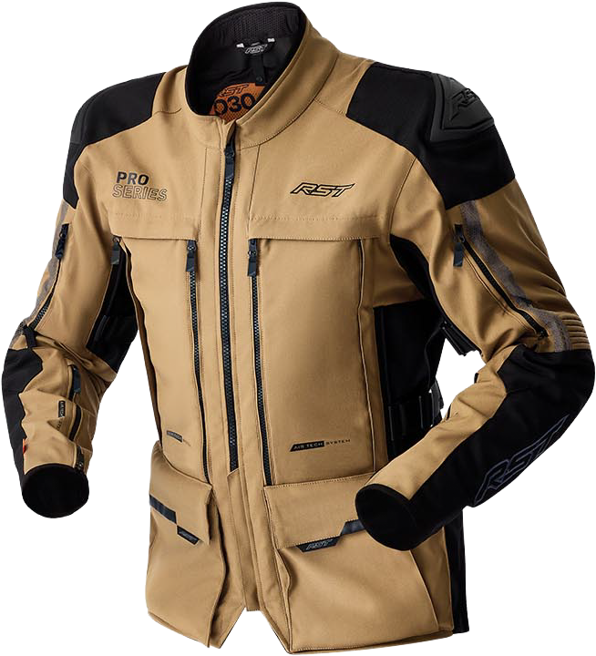 RST Ps Adventure D3o Jacket Sand/Black Textile Sm 556-3599340