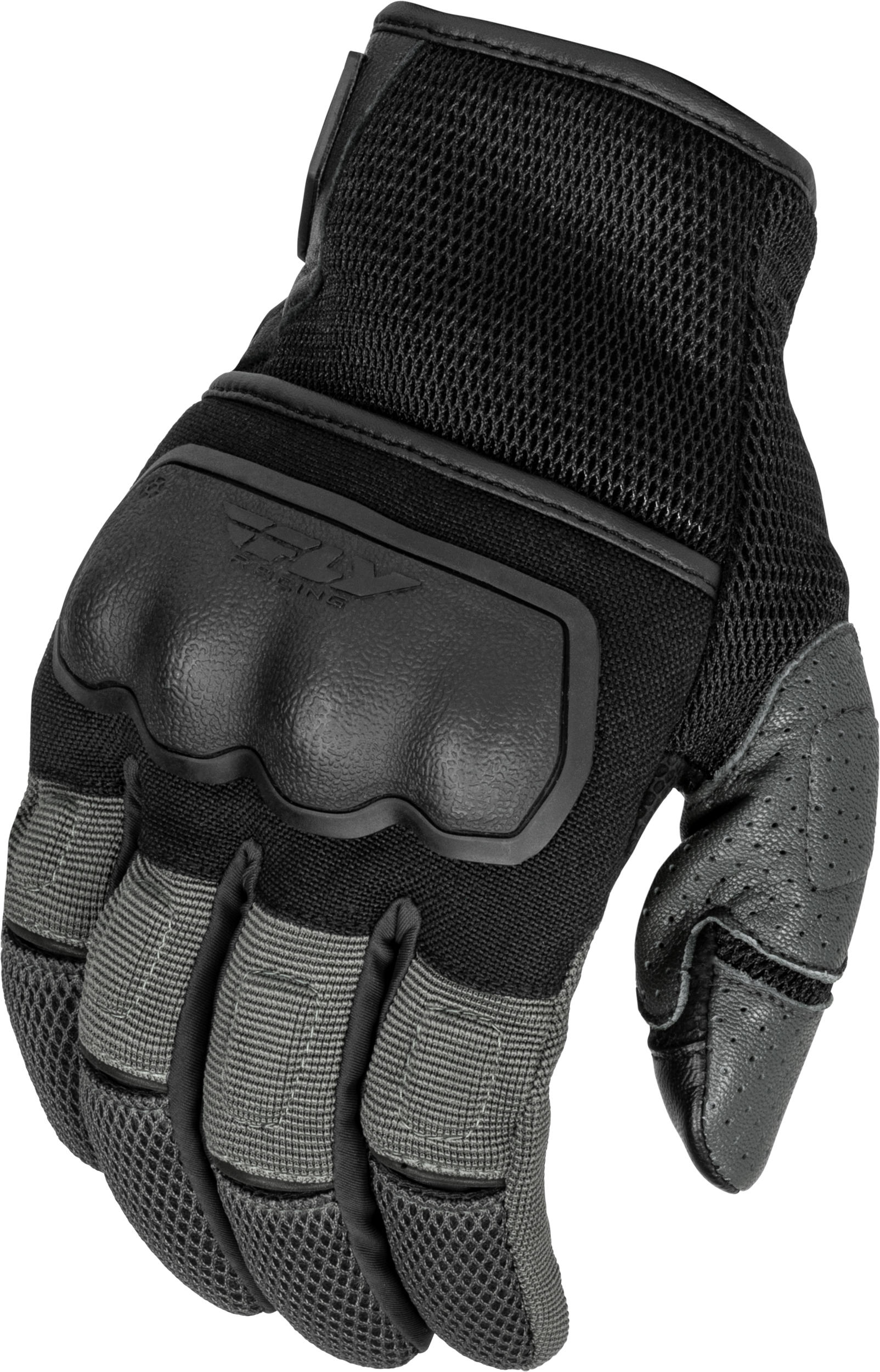 Fly Racing Coolpro Force Gloves Black/Grey 2x 476-41262X