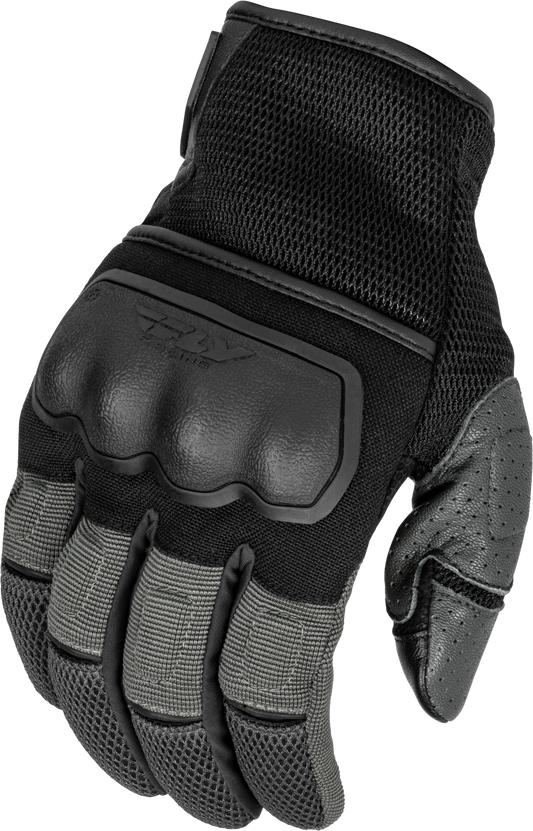 Fly Racing Coolpro Force Gloves Black/Grey Md 476-4126M