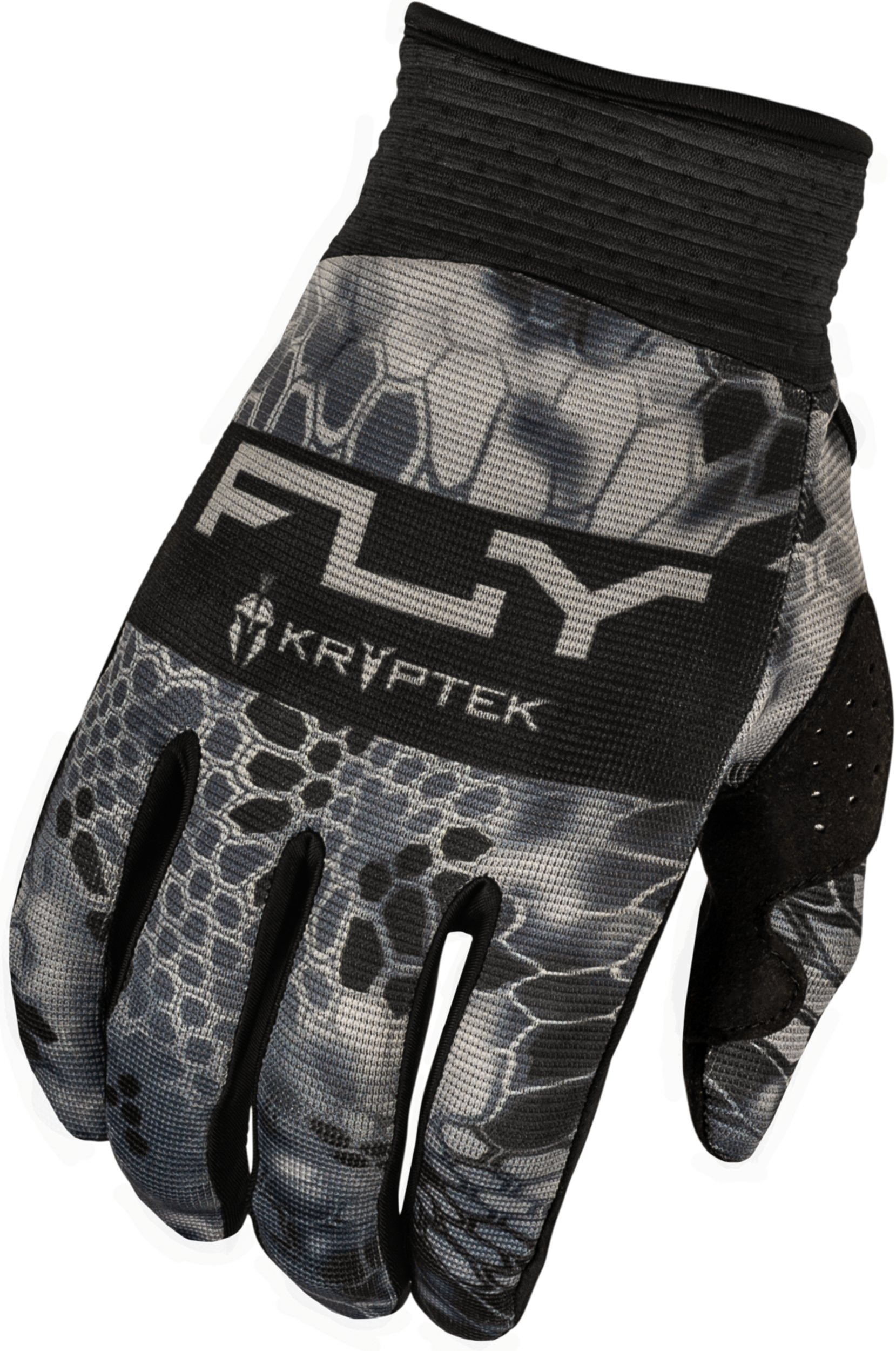 Fly Racing F-16 Se Kryptek Gloves Moss Grey/Black Lg 377-915L