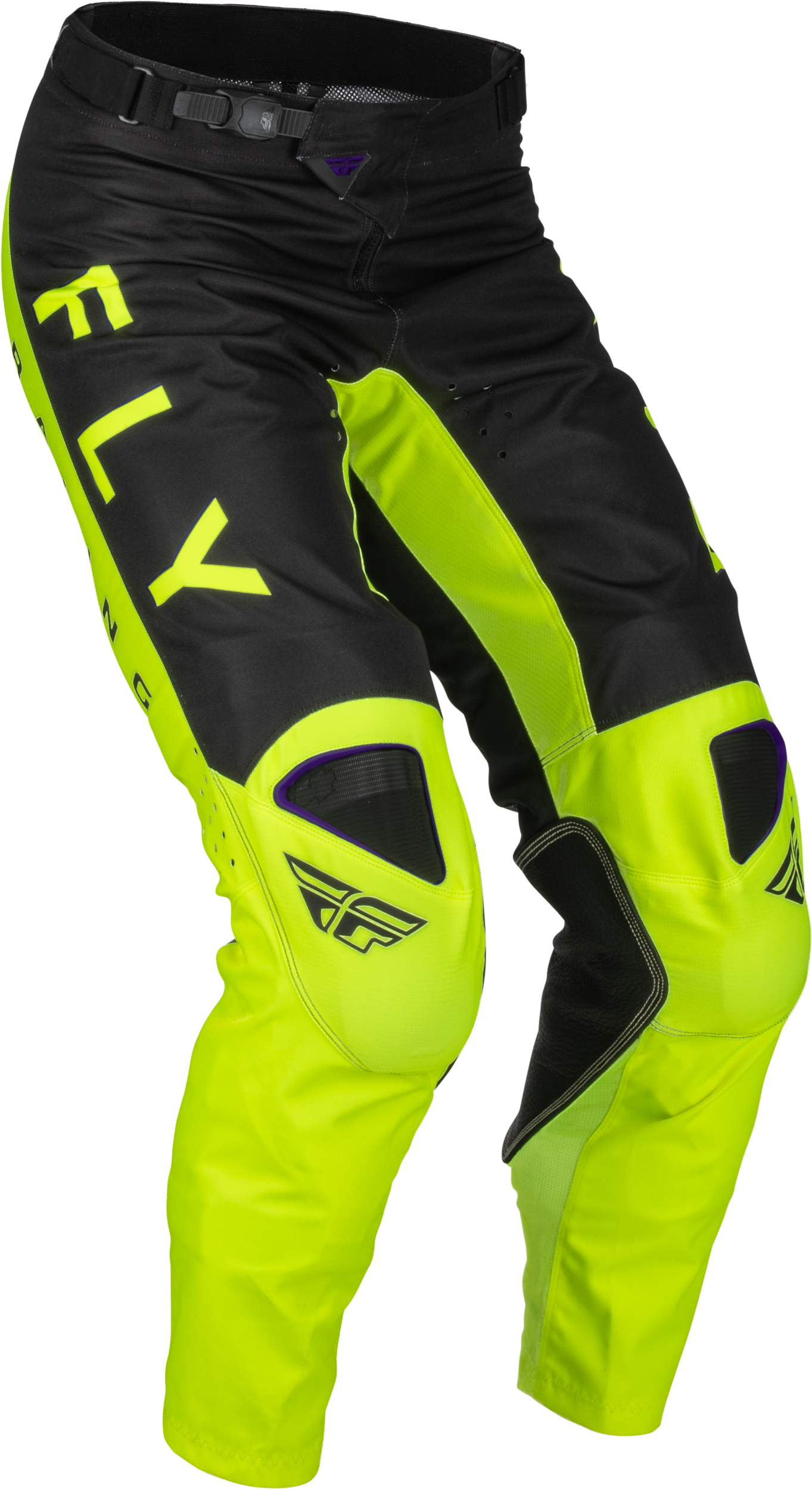 Fly Racing Kinetic Kore Pants Hi-Vis/Black Sz 38 376-43338