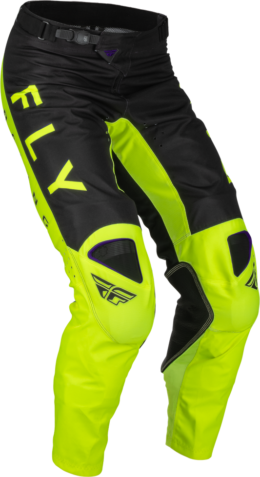 Fly Racing Kinetic Kore Pants Hi-Vis/Black Sz 32 376-43332