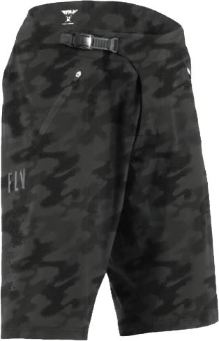 Fly Racing Warpath Shorts Grey Camo Sz 28 353-36028