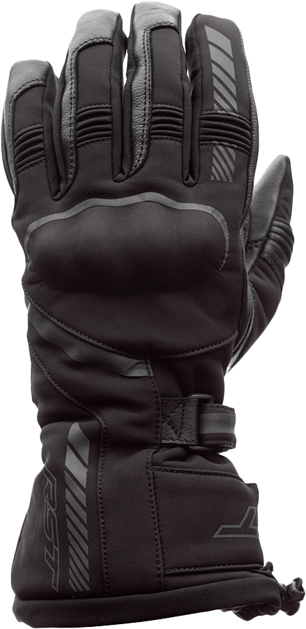 RST Atlas Ce Waterproof Glove Black Lg 556-2398010