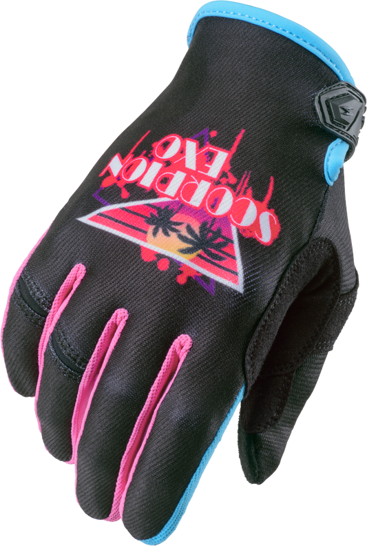 Moto-Flex Gloves Sunset Black 3x