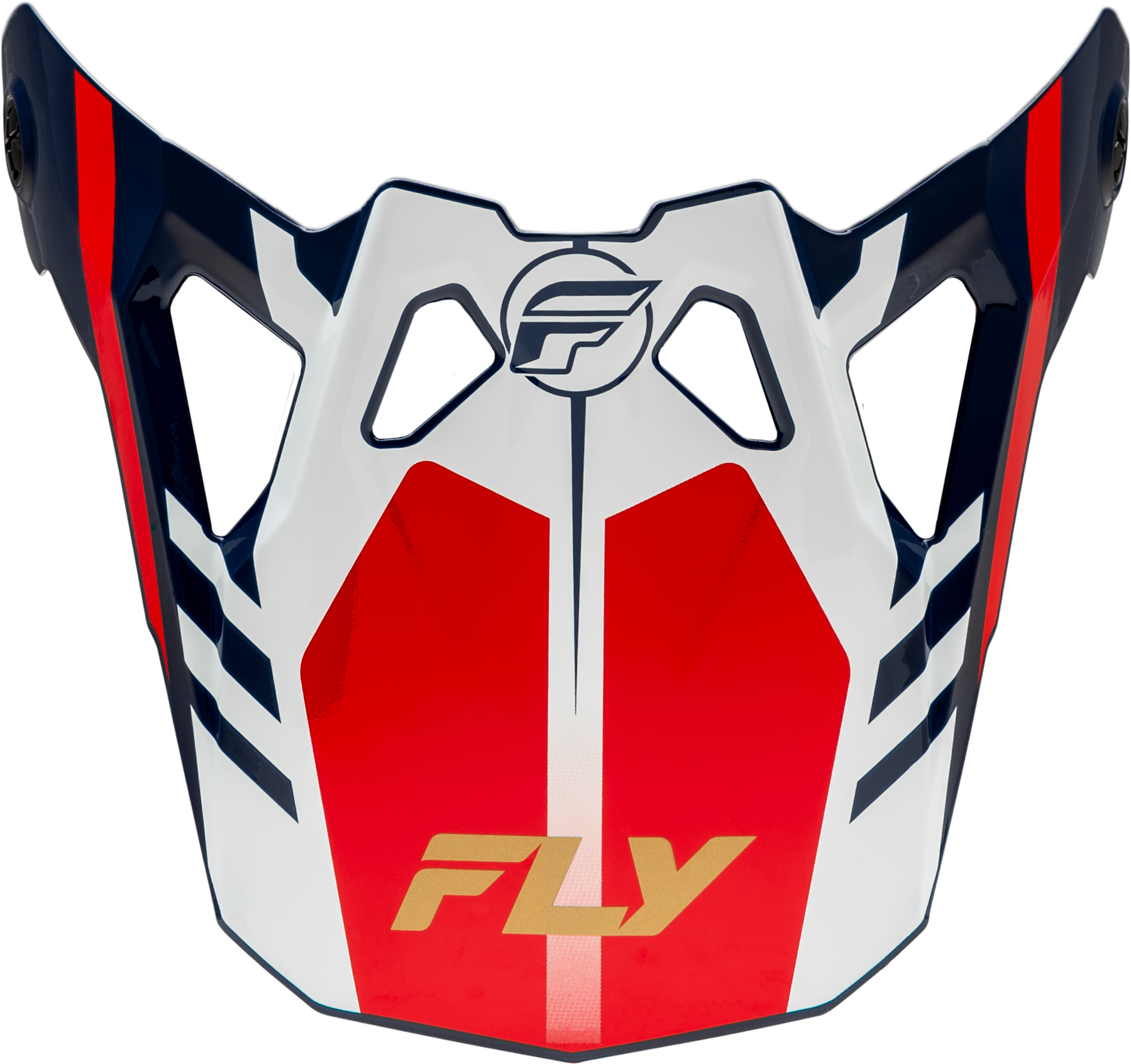 Fly Racing Formula Cp Krypton Visor Red/White/Navy Ys-S 73-0044