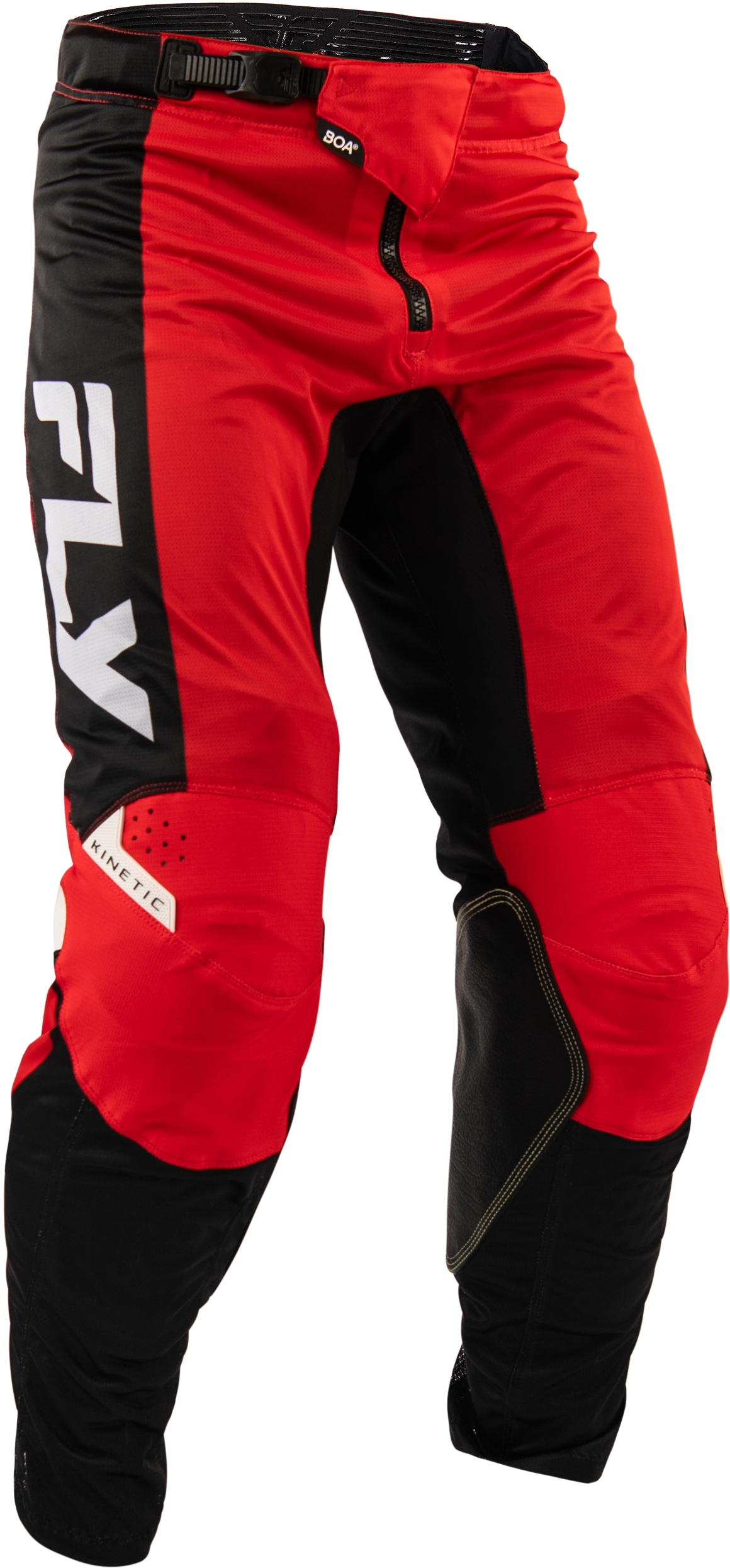 Fly Racing Kinetic Mesh Pants Red/Black/White Sz 34 380-32234