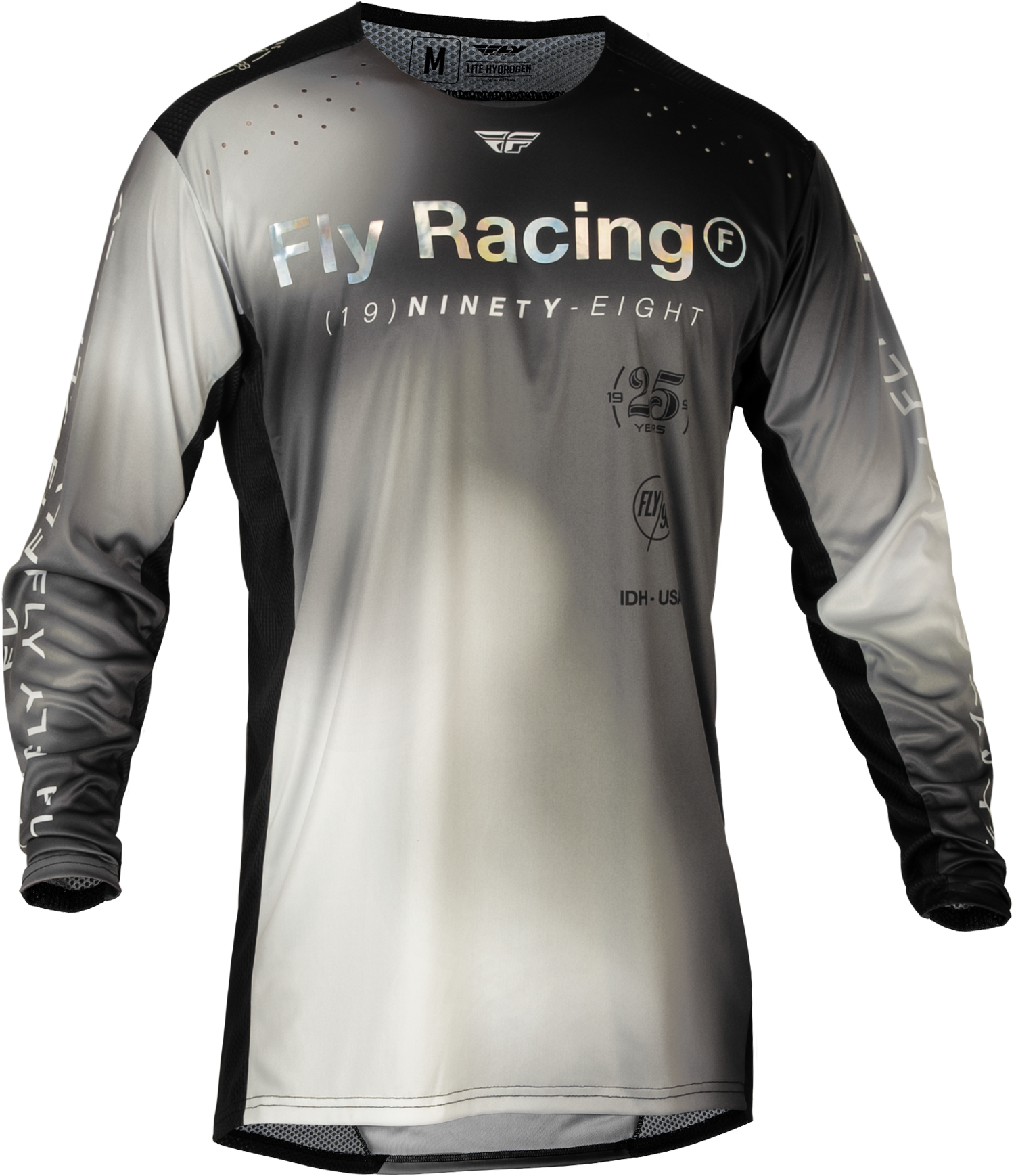 Fly Racing Youth Lite Se Legacy Jersey Light Grey/Black Yxl 377-724YXL