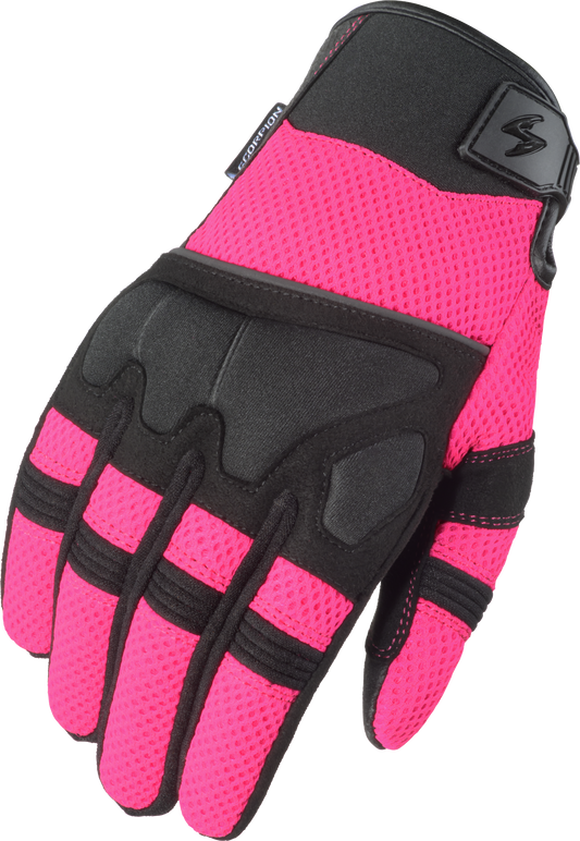 Womens Cool Hand Iii Gloves Pink Xl