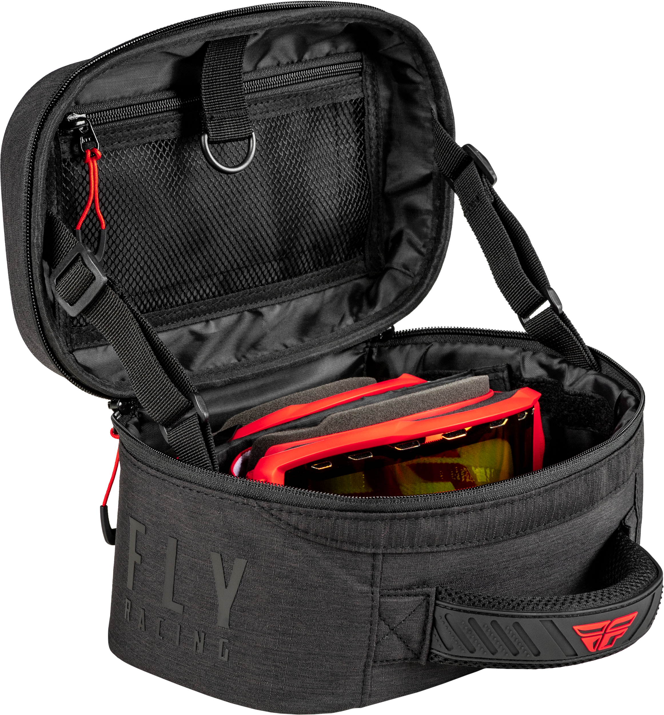 Fly Racing Dual Goggle Case Black 28-5240